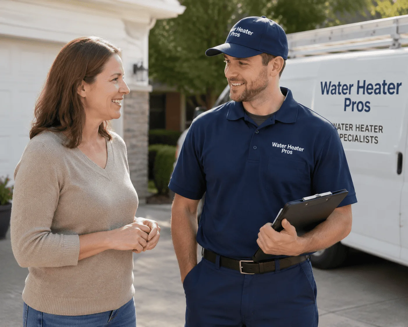 Water Heater Repair Help for Cambria, CA